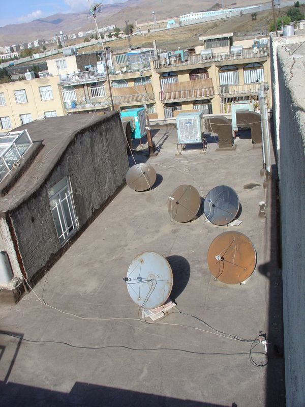 Satellite communications and diplomatic infrastructure supporting US Iran negotiations