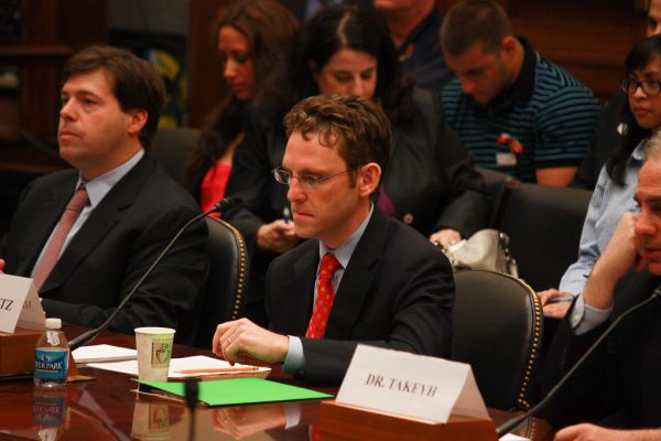 Witness testimony on sanctions enforcement and financial screening controls related to Iran